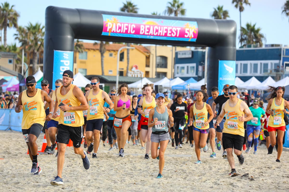 San Diego Running Co. Events