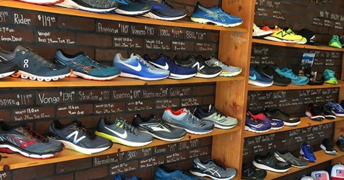 running shoe retailers