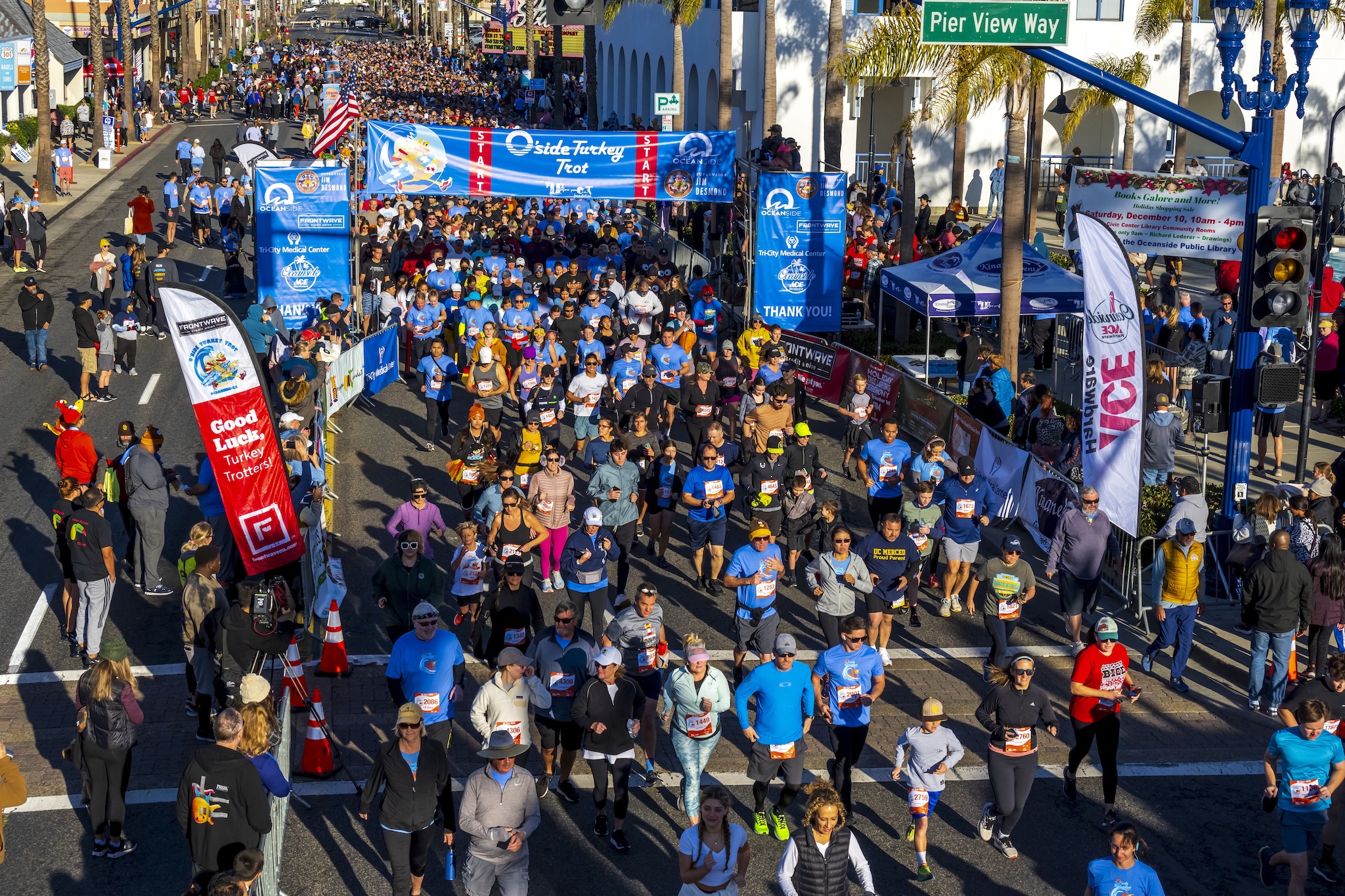 San Diego Running Co. purchases O'Side Turkey Trot