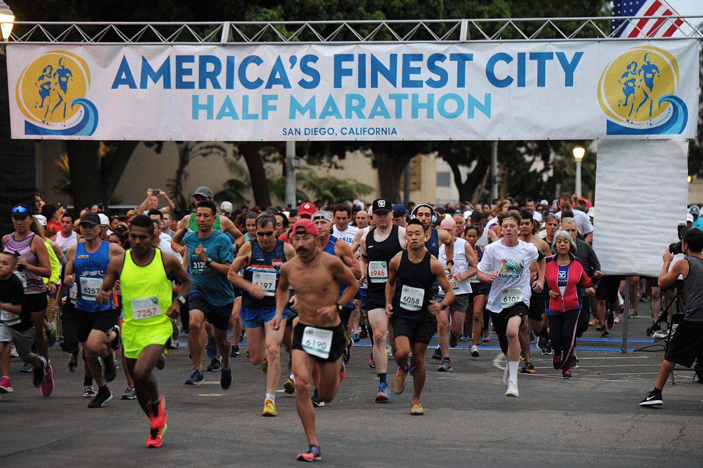 America's Finest City Half Marathon & 5K August 18, 2024