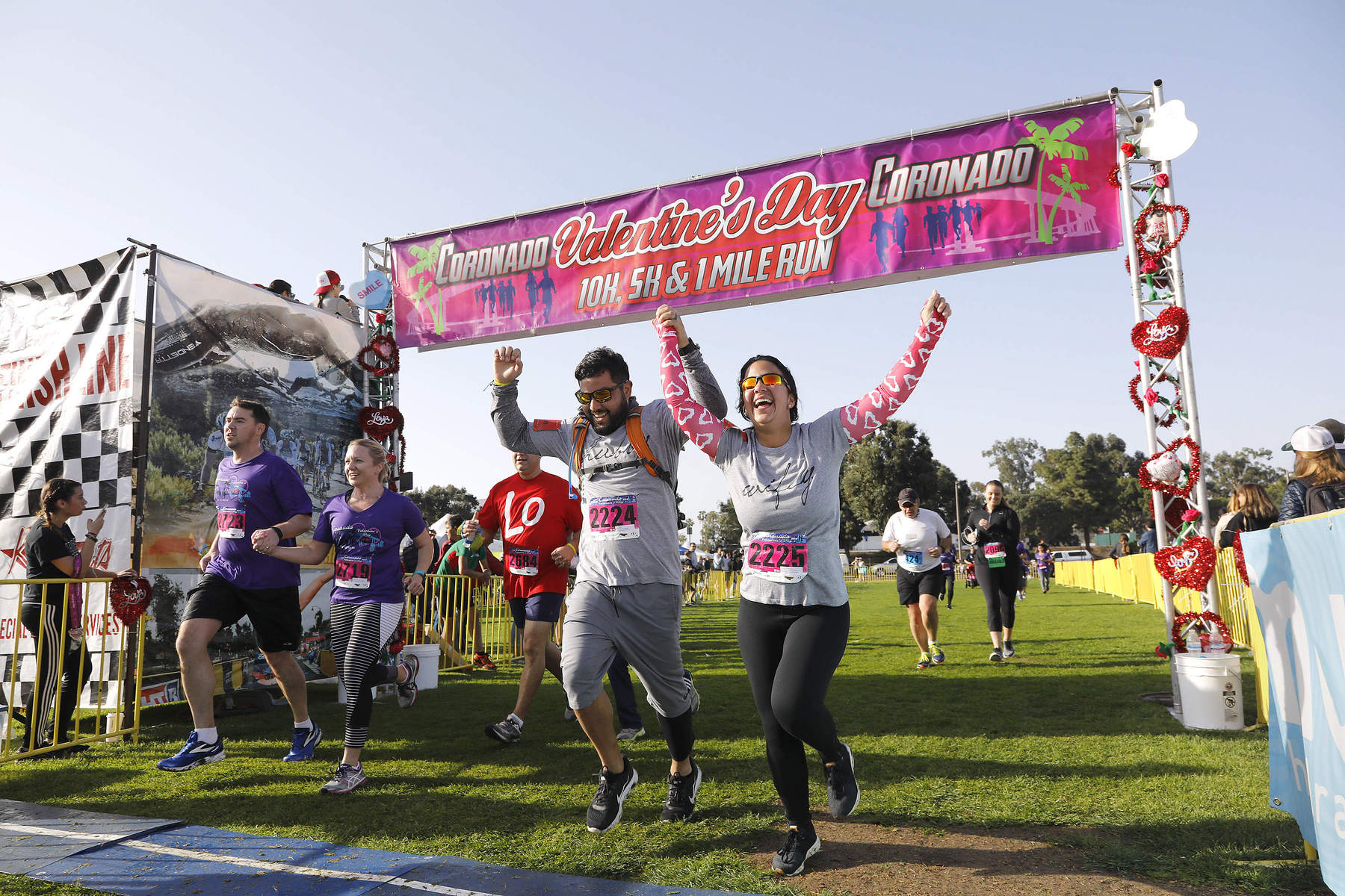 Coronado Valentines Day 10K February 9, 2025