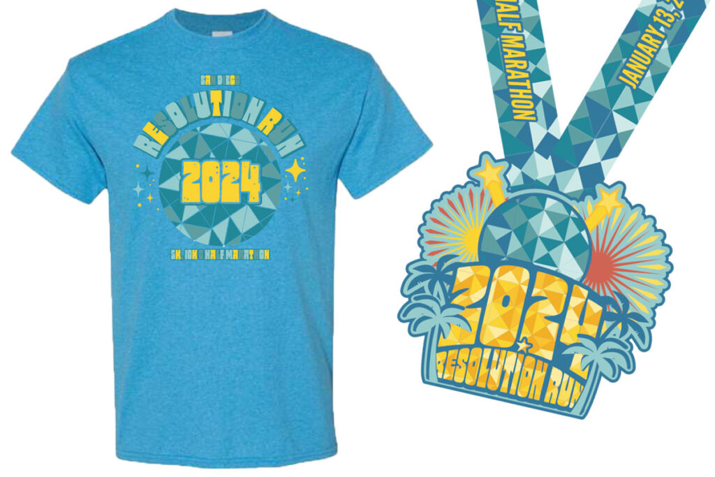 Resolution Run 5K, 10K & Half Marathon January 13, 2024