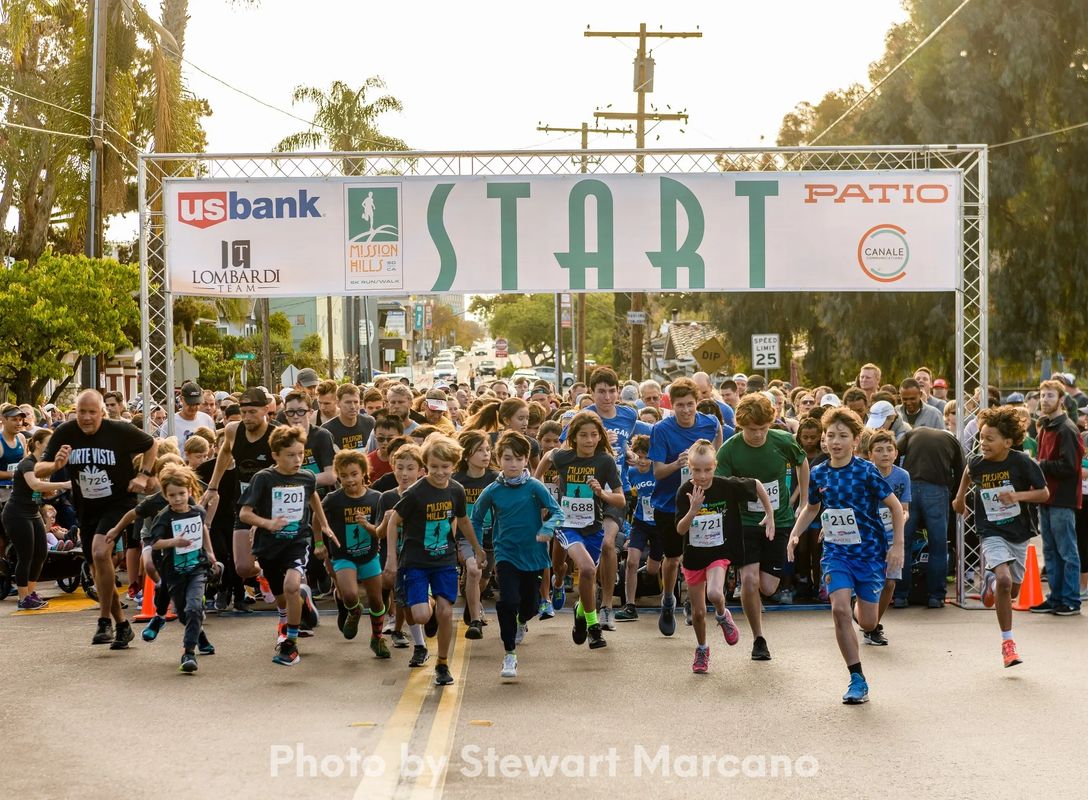 San Diego Running Events Calendar 5K to Marathon